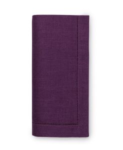 Festival Aubergine - S/4 Dinner Napkins by Sferra