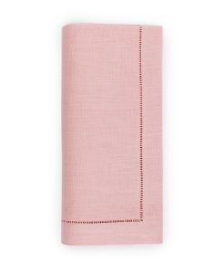 Festival Blush - S/4 Dinner Napkins by Sferra