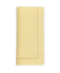 Festival Canary - S/4 Dinner Napkins by Sferra