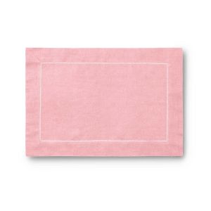 Festival Carnation - Set Of Four Placemats by Sferra