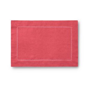 Festival Coral - Set Of Four Placemats by Sferra
