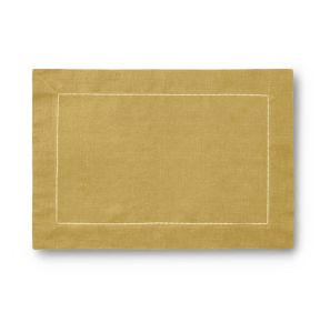 Festival Curry - Set Of Four Placemats by Sferra