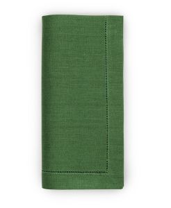 Festival Emerald - Set Of Four Dinner Napkins by Sferra