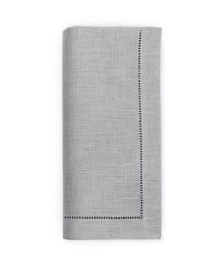 Festival Grey - S/4 Dinner Napkins by Sferra