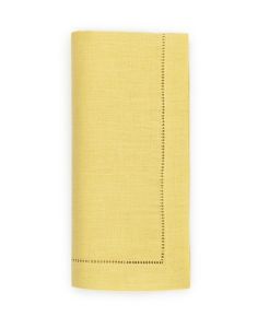 Festival Lemon - Set Of Four Dinner Napkins by Sferra