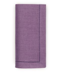 Festival Lilac - Set Of Four Dinner Napkins by Sferra