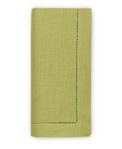 Festival Lime - Set Of Four Dinner Napkins by Sferra
