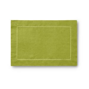 Festival Lime - Set Of Four Placemats by Sferra