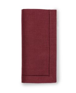 Festival Merlot - Set Of Four Dinner Napkins by Sferra