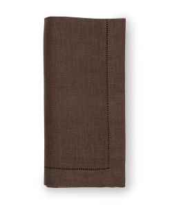 Festival Mocha - Set Of Four Dinner Napkins by Sferra