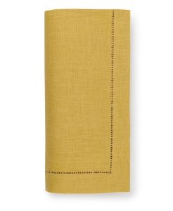 Festival Mustard - Set Of Four Dinner Napkins by Sferra