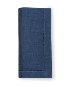 Festival Navy - S/4 Dinner Napkins by Sferra