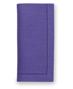 Festival Purple2 - Set Of Four Dinner Napkins by Sferra