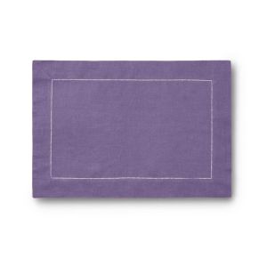 Festival Purple2 - Set Of Four Placemats by Sferra