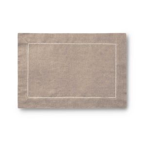Festival Walnut - Set Of Four Placemats by Sferra