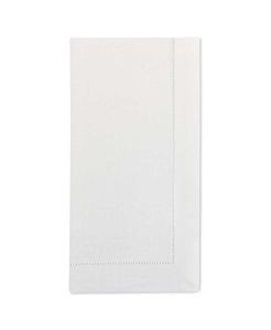 Festival White - Set Of Four Dinner Napkins by Sferra