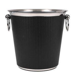 Firenze Champagne Bucket Black by Pinetti