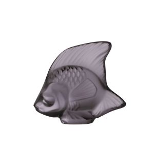 Fish Figure Dusk Purple by Lalique