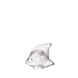 Fish Figure Clear by Lalique