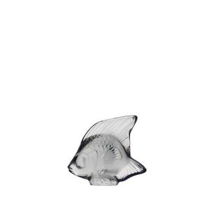 Fish Figure Grey by Lalique