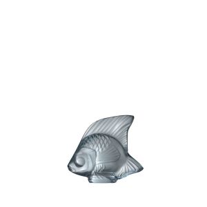 Fish Figure Persepolis Blue by Lalique