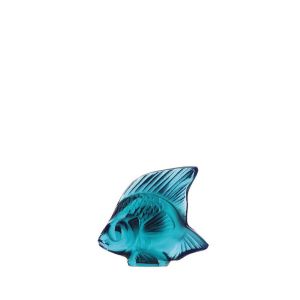 Fish Figure Turquoise by Lalique