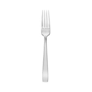 Flat Stainless Dessert Fork by Sambonet