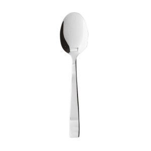 Flat Stainless French Sauce Spoon by Sambonet