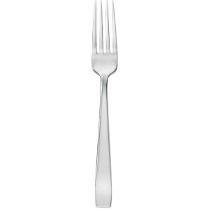 Flat Stainless Serving Fork by Sambonet