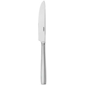 Flat Stainless Table Knife Solid Handle by Sambonet
