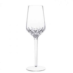 Folia Champagne Flute by Saint Louis