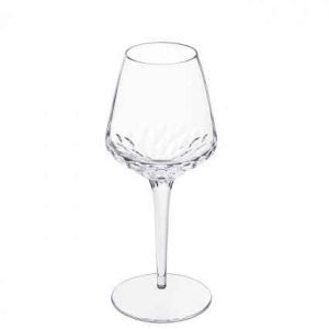 Folia #4 Wine Glass by Saint Louis