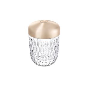 Folia Lighting Mini Portable Lamp Gold Colour by Saint Louis