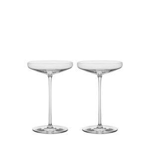 Frantzen Coupe Set Of 2 by Orrefors