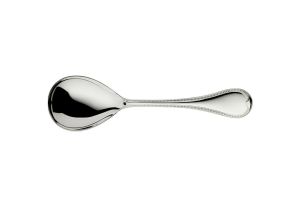 Franz. perl Sterling Compote/Salad Serv. Spoon, Lar by Robbe & Berking