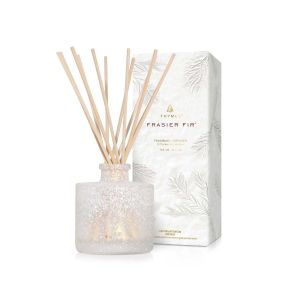 Frasier Fir Flocked Petite Reed Diffuser by Thymes