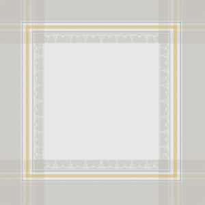 Galerie Des Glaces Vermeil Napkin by Garnier Thiebaut