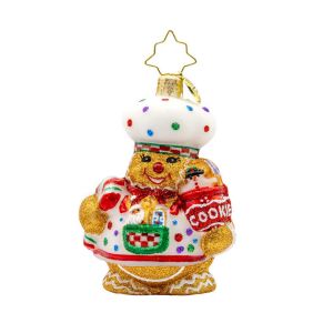 Gem Ornament Sugary Chef by Christopher Radko