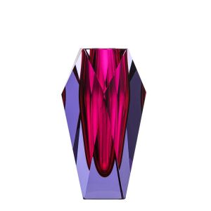 Gema Vase Alexandrite Rose 13cm by Moser