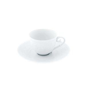 Georgia White Coffee Cup 10cl by JL Coquet