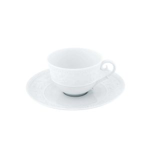 Georgia White Tea Cup 13cl by JL Coquet