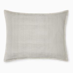 Gianna Beige Standard Sham by Sferra
