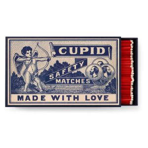 Giant Matches Cupid by Archivist Gallery