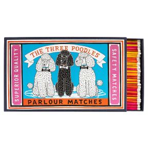 Giant Matches The Three Poodles by Archivist Gallery