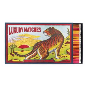 Giant Matches The Tiger by Archivist Gallery