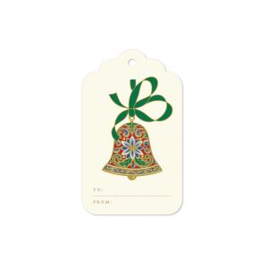 Gift Tags Elegant Bell Set Of 6 by Crane