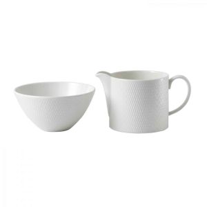 Gio Cream & Sugar Set by Wedgwood