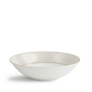 Gio Gold Cereal Bowl by Wedgwood