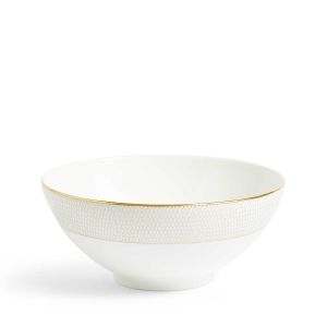 Gio Gold Soup/Noodle Bowl by Wedgwood