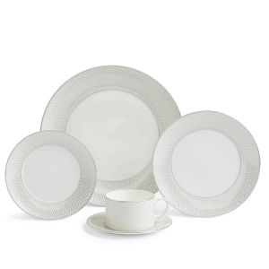 Gio Platinum 5-Piece Placesetting by Wedgwood